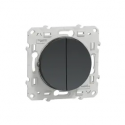 ODACE, DOUBLE POUSSOIR ANTHRACIT