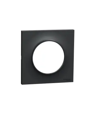 ODACE STYL, PLAQUE ANTHRACITE 1