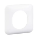 OVALIS - PLAQUE DE FINITION BLAN