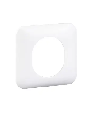 OVALIS - PLAQUE DE FINITION BLAN