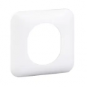 OVALIS - PLAQUE DE FINITION BLAN