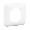 OVALIS - PLAQUE DE FINITION BLAN