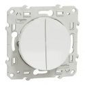 ODACE, DOUBLE VA-ET-VIENT BLANC,