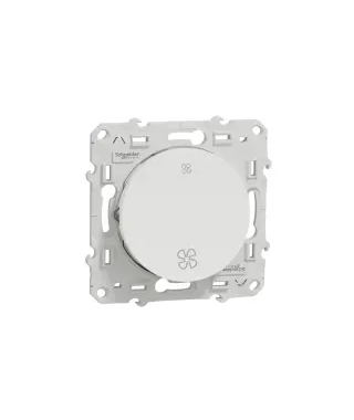ODACE, INTERRUPTEUR VMC BLANC, S