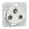 ODACE, PRISE TV/FM/SAT BLANC, 1
