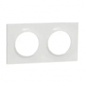 ODACE STYL, PLAQUE BLANC 2 POSTE