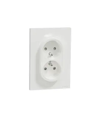 ODACE PRISE DE COURANT 2P+T DOUB