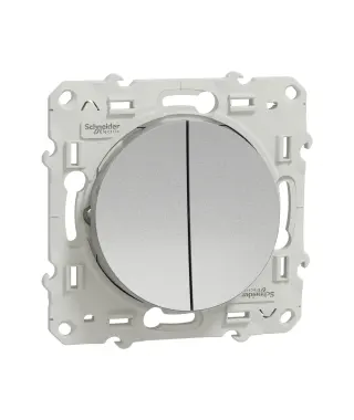 ODACE, DOUBLE VA-ET-VIENT ALU, A