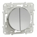 ODACE, DOUBLE VA-ET-VIENT ALU, A