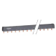 ACTI9 IC60 - PEIGNE A DENTS - 4P