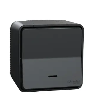 MUREVA STYL - BOUTON POUSSOIR LU