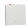 POUSSOIR LUM LOCAL 10A 2M BLAN