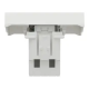 POUSSOIR LUM LOCAL 10A 2M BLAN