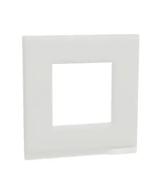 UNICA PURE - PLAQUE DE FINITION