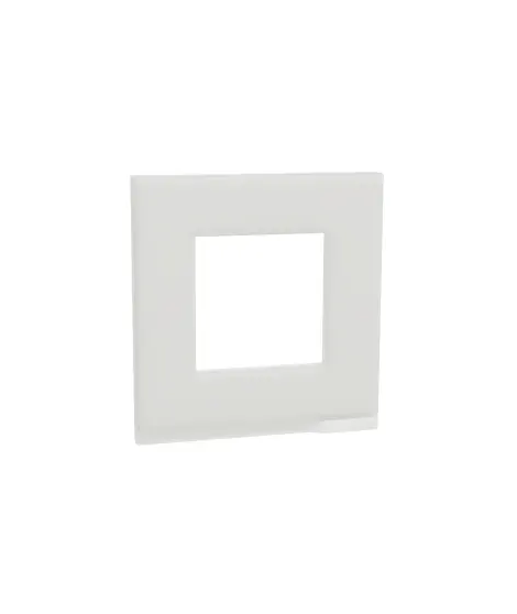 UNICA PURE - PLAQUE DE FINITION