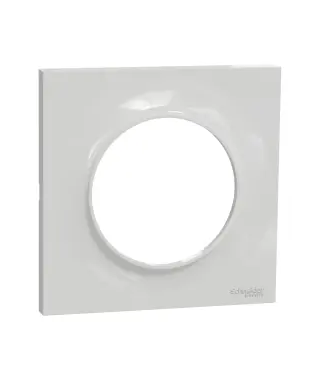 ODACE STYL PLAQUE GRIS 1 POSTE
