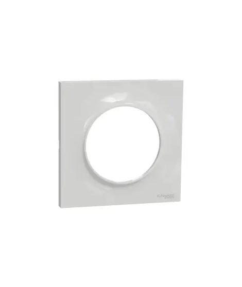 ODACE STYL PLAQUE GRIS 1 POSTE