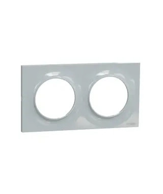 ODACE STYL PLAQUE SABLE 2 POSTES