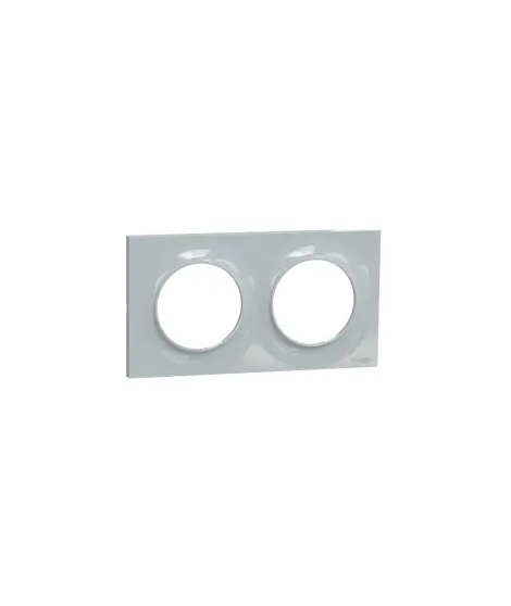ODACE STYL PLAQUE SABLE 2 POSTES
