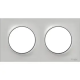 ODACE STYL PLAQUE SABLE 2 POSTES