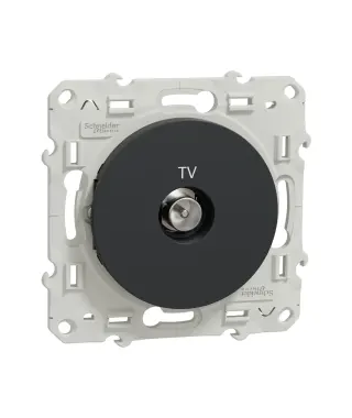 ODACE - PRISE TV SIMPLE ANTHRACI
