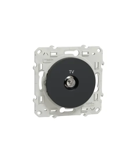 ODACE - PRISE TV SIMPLE ANTHRACI