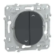 OVALIS - INTERRUPTEUR 2 BOUTONS