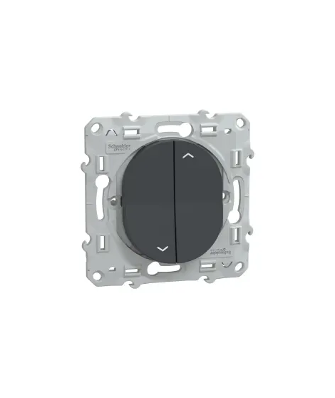 OVALIS - INTERRUPTEUR 2 BOUTONS
