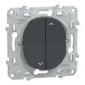 OVALIS - INTERRUPTEUR 2 BOUTONS