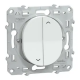 OVALIS - INTERRUPTEUR 2 BOUTONS