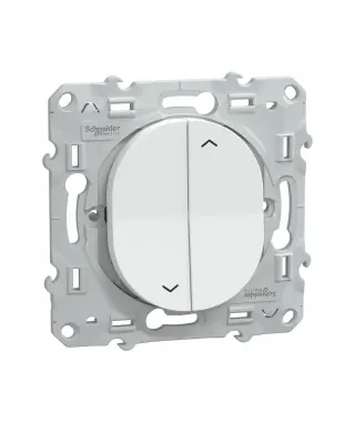 OVALIS - INTERRUPTEUR 2 BOUTONS