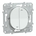 OVALIS - INTERRUPTEUR 2 BOUTONS