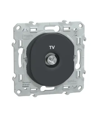 OVALIS - PRISE TV SIMPLE - ANTHR