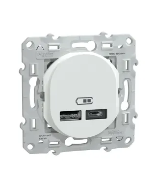 OVALIS C SERIES - DOUBE USB CHAR
