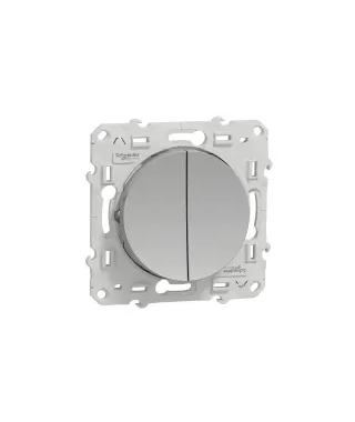 ODACE, DOUBLE POUSSOIR ALU, A VI