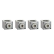 4 BORNES - POUR CABLES 35..300MM