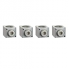 4 BORNES - POUR CABLES 35..300MM