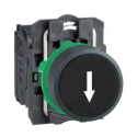 HARMONY XB5 - BOUTON POUSSOIR A