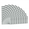 EXIWAY - LOT DE 100 ETIQUETTES M