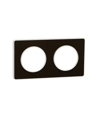 ODACE TOUCH, PLAQUE BRONZE BROSS