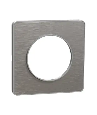 ODACE TOUCH, PLAQUE ALUMINIUM BR