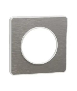 ODACE TOUCH, PLAQUE ALUMINIUM BR