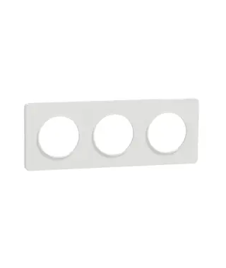 ODACE TOUCH, PLAQUE BLANC 3 POST