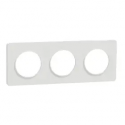 ODACE TOUCH, PLAQUE BLANC 3 POST