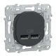 OVALIS C SERIES - DOUBE USB CHAR