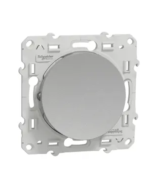 ODACE, POUSSOIR ALU, 10 A, A VIS
