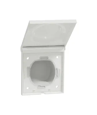 ODACE STYL PRATIC, PLAQUE BLANC