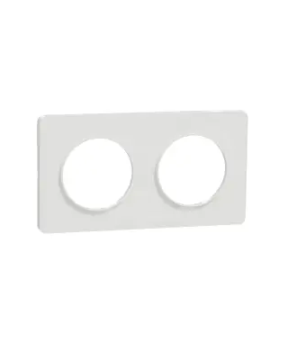 ODACE TOUCH, PLAQUE BLANC 2 POST