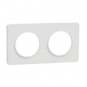 ODACE TOUCH, PLAQUE BLANC 2 POST