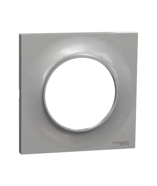 ODACE STYL, PLAQUE ALU 1 POSTE